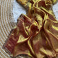 Designer Jarkan Work Satin Silk Saree