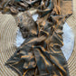 Designer Jarkan Work Satin Silk Saree