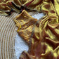 Designer Jarkan Work Satin Silk Saree