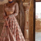 Designer Kasturi Silk Lehenga Set for Wedding and Festive Occasions