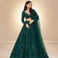 Designer Net Sequins Lehenga Choli for Wedding and Reception Occasions