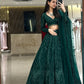 Designer Net Sequins Lehenga Choli for Wedding and Reception Occasions