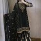 Designer Organza Silk Palazzo Suit Set for Wedding and Festive Wear