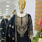 Designer Organza Silk Palazzo Suit Set for Wedding and Festive Wear