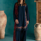 Designer Pure Crepe Silk Embroidered Suit Set with Dupatta