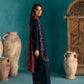 Designer Pure Crepe Silk Embroidered Suit Set with Dupatta