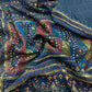 Designer Pure Georgette Sequin Saree for Party and Festive Wear