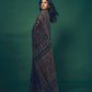 Designer Pure Georgette Sequin Saree for Party and Festive Wear