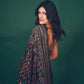 Designer Pure Georgette Sequin Saree for Party and Festive Wear