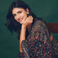 Designer Pure Georgette Sequin Saree for Party and Festive Wear