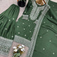 Designer Pure Heavy Chinnon Silk Embroidered Sharara Suit with Dupatta | Stitched 3-Piece Set for Women