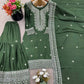 Designer Pure Heavy Chinnon Silk Embroidered Sharara Suit with Dupatta | Stitched 3-Piece Set for Women