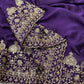 Designer Rangoli Silk Saree with Zari Sequence Work for Wedding Reception and Festive Party