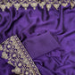 Designer Rangoli Silk Saree with Zari Sequence Work for Wedding Reception and Festive Party