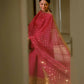Designer Rayon Anarkali Suit with Embroidered Dupatta for Festive and Party Wear