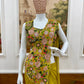 Designer Ready to Wear Embroidered Chinon Saree for Festive and Party Wear