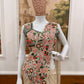 Designer Ready to Wear Embroidered Chinon Saree for Festive and Party Wear