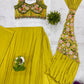 Designer Ready to Wear Embroidered Chinon Saree for Festive and Party Wear