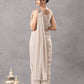 Designer Ready to Wear Embroidered Chinon Saree for Festive and Party Wear