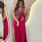 Designer Ready to Wear Embroidered Crepe Silk Saree for Festive and Party Wear