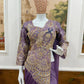 Designer Ready to Wear Embroidered Rangoli Silk Saree for Festive and Party Wear