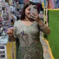 Designer Ready to Wear Embroidered Rangoli Silk Saree for Festive and Party Wear
