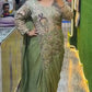 Designer Ready to Wear Embroidered Rangoli Silk Saree for Festive and Party Wear