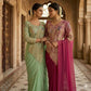 Designer Ready to Wear Embroidered Rangoli Silk Saree for Festive and Party Wear