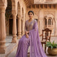 Designer Ready to Wear Embroidered Rangoli Silk Saree for Festive and Party Wear