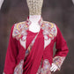 Designer Ready to Wear Koti Saree for Wedding and Festive Wear