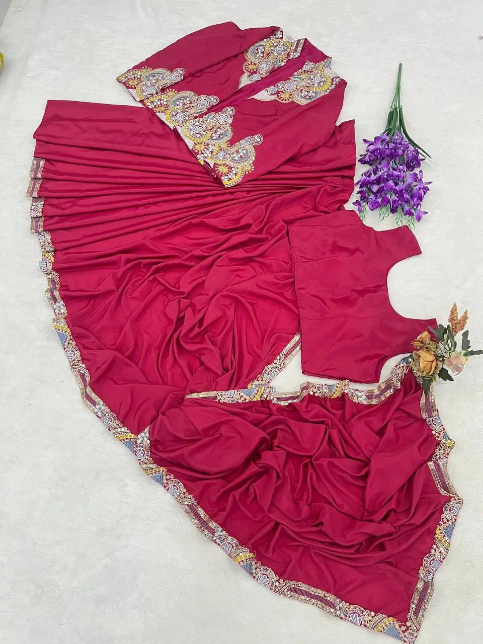 Designer Ready to Wear Koti Saree for Wedding and Festive Wear