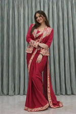 Designer Ready to Wear Koti Saree for Wedding and Festive Wear