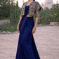 Designer Ready to Wear Saree with Embroidered Koti for Festive and Party Wear