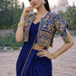 Designer Ready to Wear Saree with Embroidered Koti for Festive and Party Wear