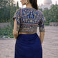Designer Ready to Wear Saree with Embroidered Koti for Festive and Party Wear