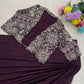 Designer Ready to Wear Saree with Embroidered Koti for Wedding and Party Wear