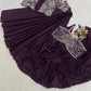 Designer Ready to Wear Saree with Embroidered Koti for Wedding and Party Wear