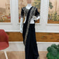 Designer Ready to Wear Semi Beads Saree for Festive and Party Wear