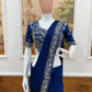 Designer Ready to Wear Semi Beads Saree for Festive and Party Wear