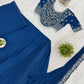Designer Ready to Wear Semi Beads Saree for Festive and Party Wear