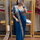 Designer Ready to Wear Semi Beads Saree for Festive and Party Wear