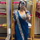 Designer Ready to Wear Semi Beads Saree for Festive and Party Wear