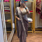 Designer Ready to Wear Semi Beads Saree for Festive and Party Wear