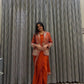 Designer Ready to Wear saree with Koti for Wedding and party Wear