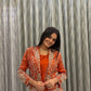 Designer Ready to Wear saree with Koti for Wedding and party Wear