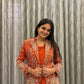 Designer Ready to Wear saree with Koti for Wedding and party Wear