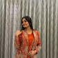 Designer Ready to Wear saree with Koti for Wedding and party Wear