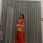 Designer Ready to Wear saree with Koti for Wedding and party Wear