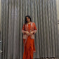 Designer Ready to Wear saree with Koti for Wedding and party Wear