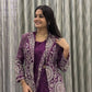 Designer Ready to Wear saree with Koti for Wedding and party Wear